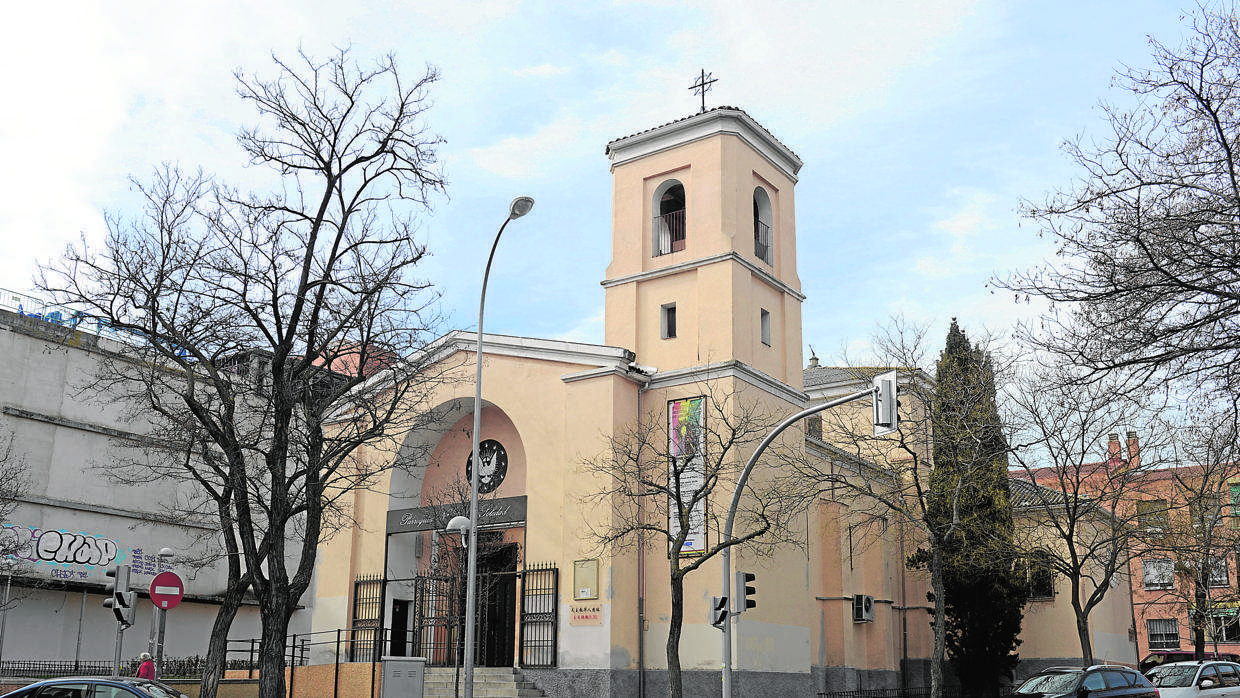 Parroquia De Nuestra Se Ora De La Soledad Madrid Horario De Misas