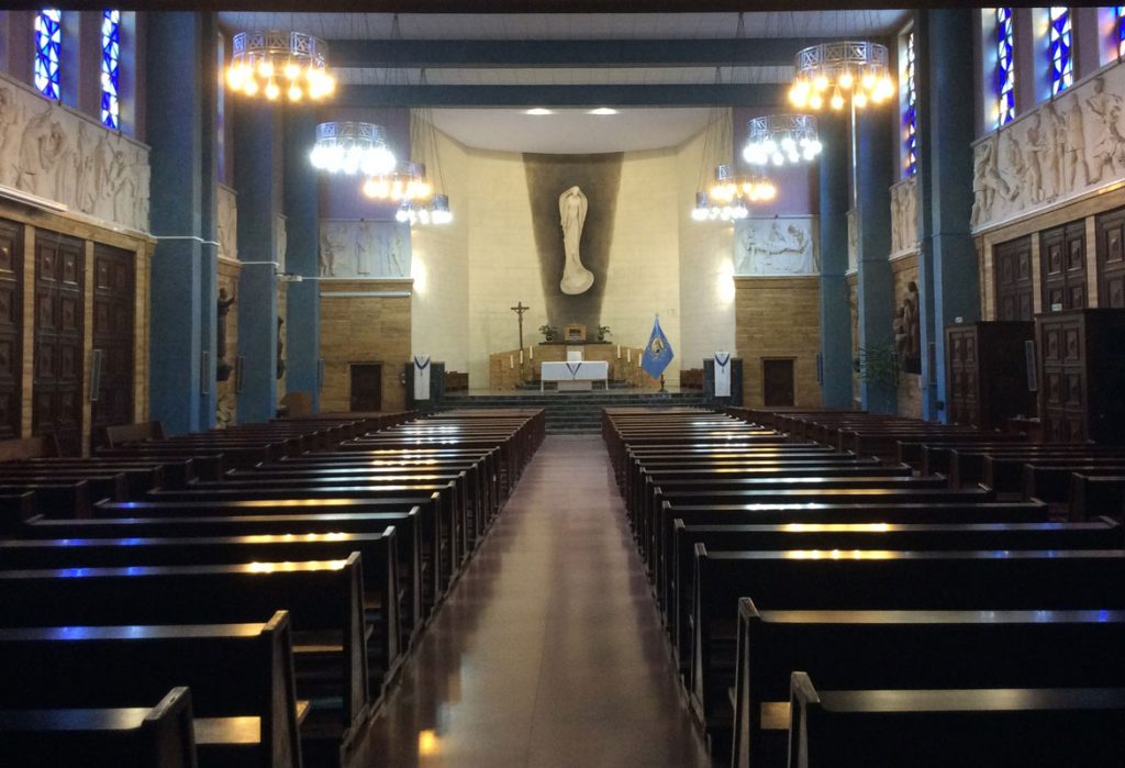 Iglesia de la Inmaculada Jesuitas Pamplona