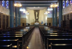 Iglesia de la Inmaculada Jesuitas Pamplona