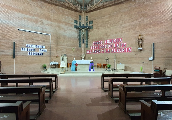 Parroquia de Cristo Rey Zaragoza