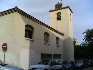 Parroquia de San Sebastian Martir Velilla de San Antonio