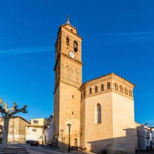 Parroquia de San Andres Apostol templo del Espiritu Santo Zaragoza