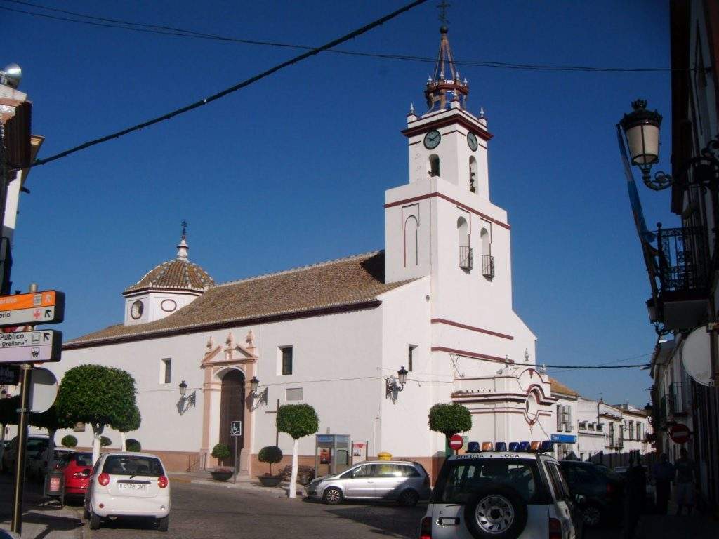 Parroquia de Santa Maria de las Nieves Villanueva del Ariscal 1