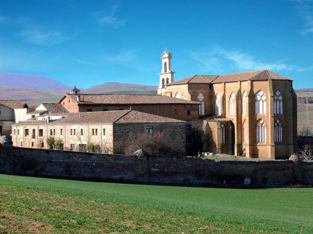abadia cisterciense de santa maria de san salvador canas 1