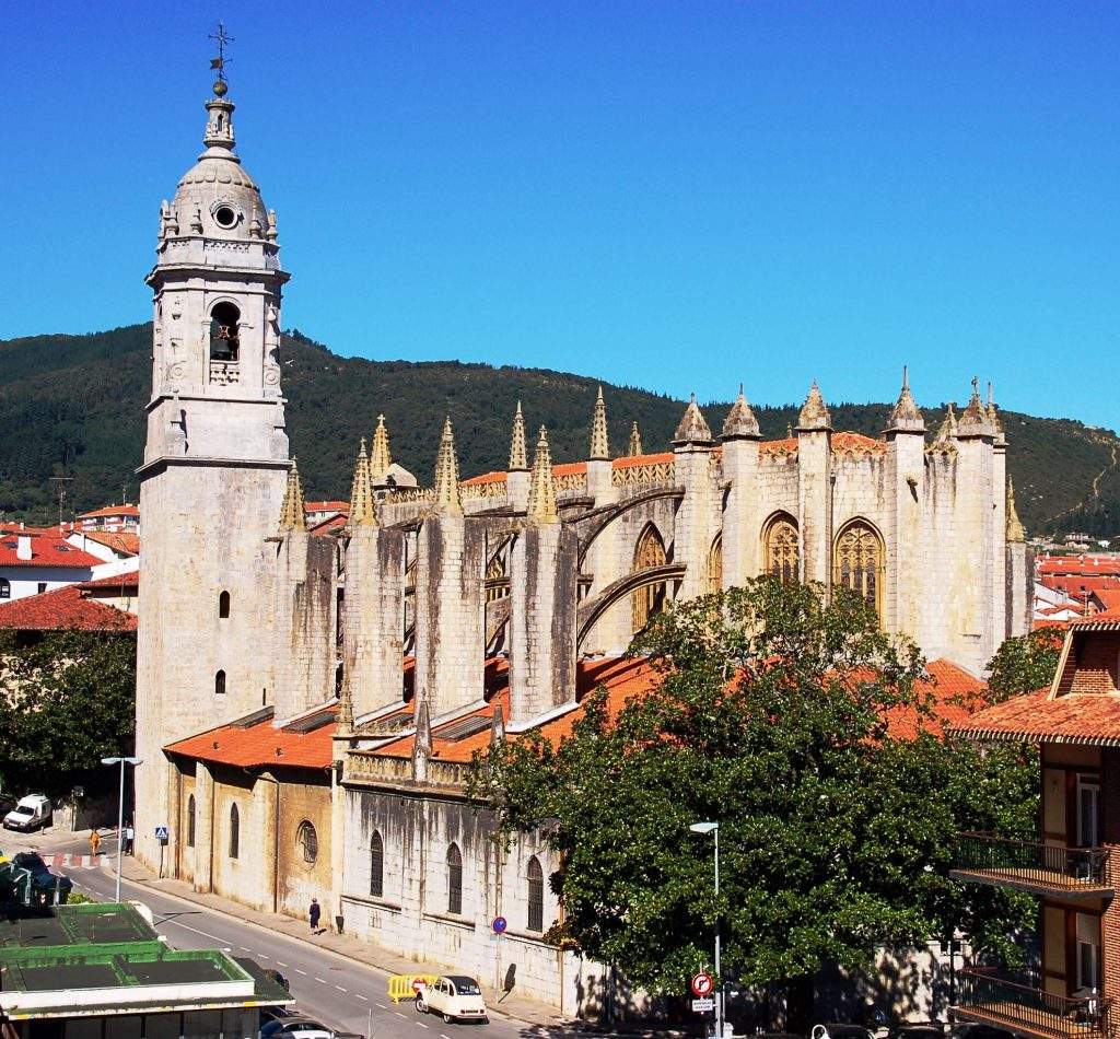 basilica de la asuncion de santa maria la antigua lekeitio