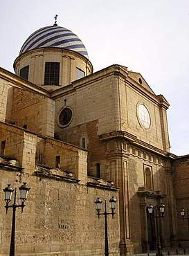 basilica de la purisima concepcion yecla