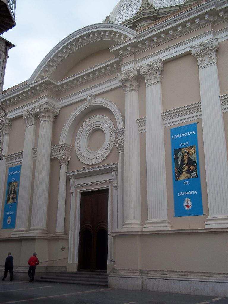 basilica de nuestra senora de la caridad cartagena 1