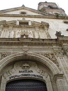 basilica de nuestra senora del carmen jerez de la frontera 1