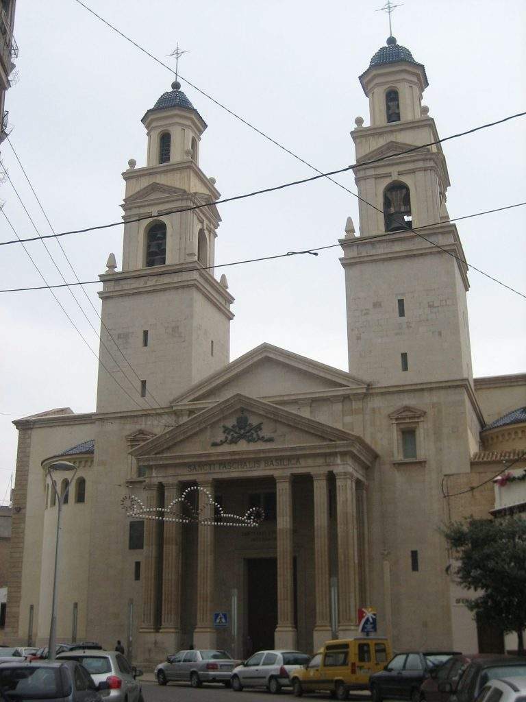 basilica de san pascual baylon vila real