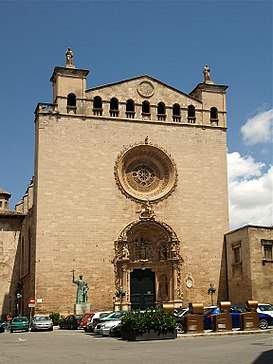 basilica de sant francesc dassis palma de mallorca