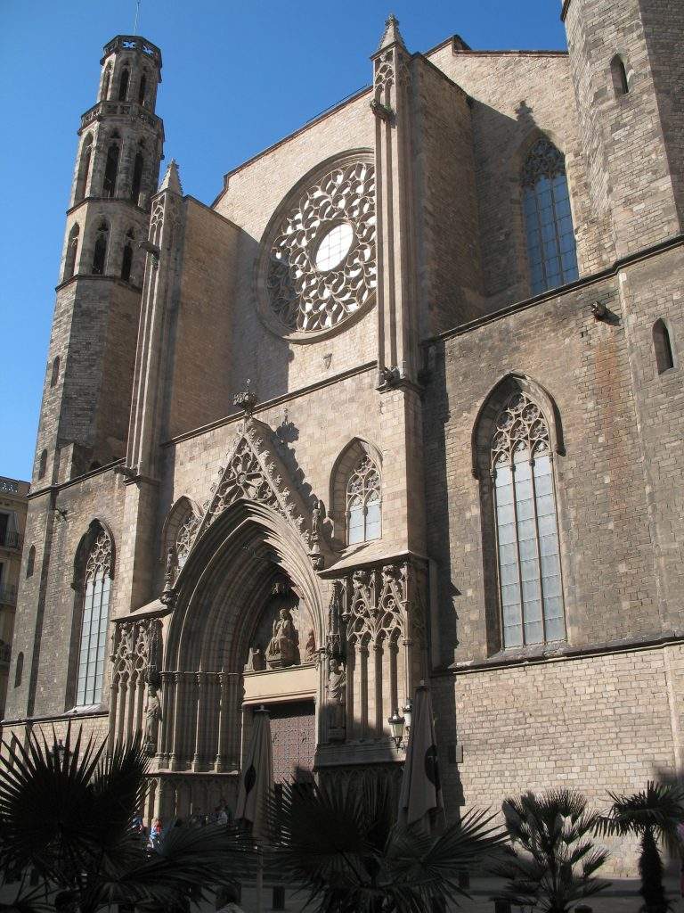 basilica de santa maria del mar barcelona 1