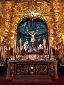 basilica del santisimo cristo de la expiracion el cachorro sevilla