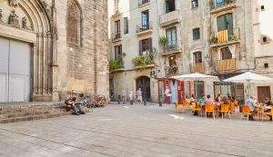 basilica dels sants martirs just i pastor barcelona