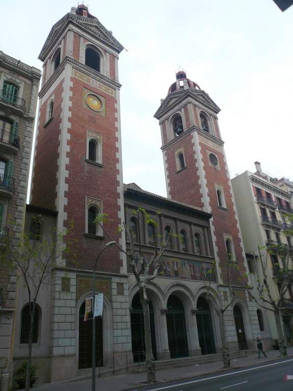 basilica parroquia de sant josep oriol barcelona
