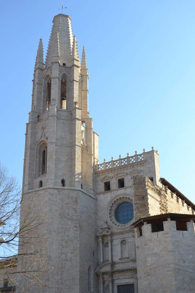 basilica parroquial de sant feliu girona