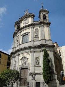 basilica pontificia de san miguel madrid