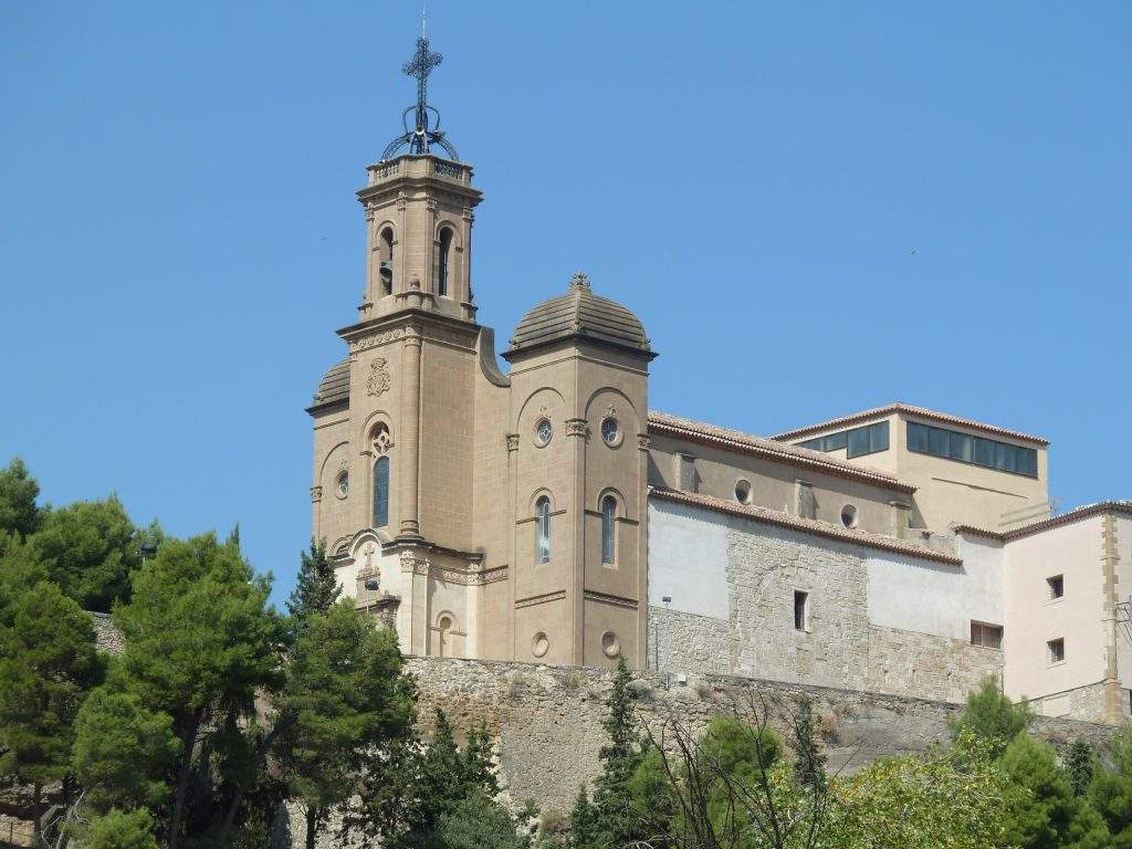 basilica santuari del sant crist de balaguer balaguer 1