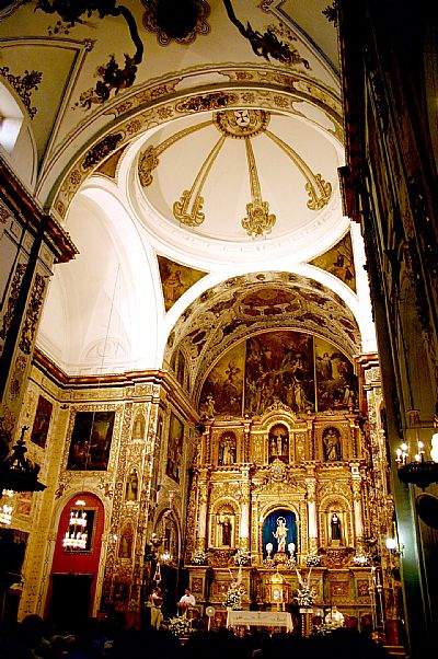 basilica santuario de maria auxiliadora salesianos de la santisima trinidad sevilla