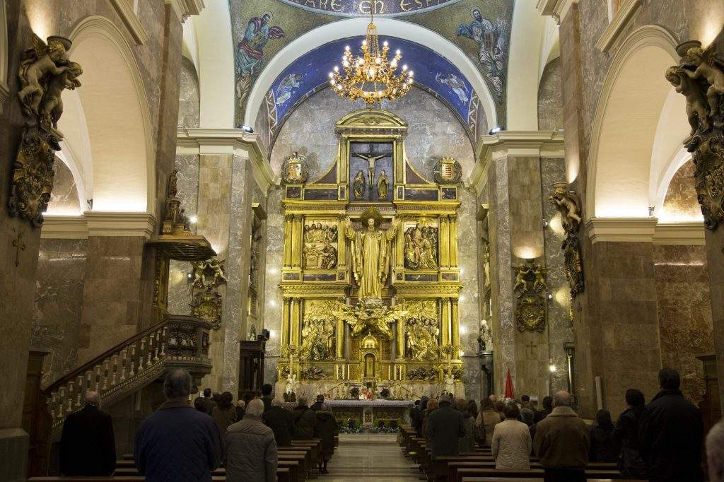 basilica santuario nacional de la gran promesa valladolid