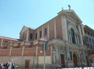 basilica y parroquia de jesus de medinaceli madrid