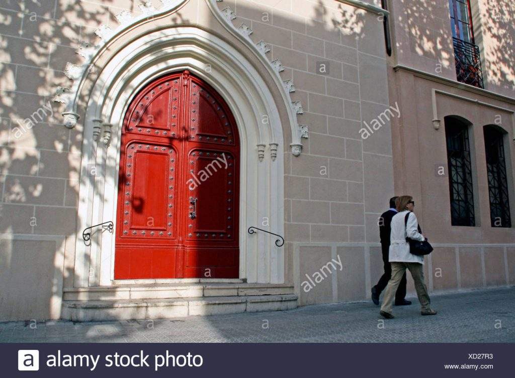 capilla casa dempara vilanova i la geltru