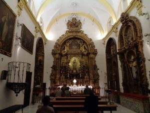 capilla de animas de san onofre sevilla