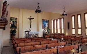capilla de hermanas agustinas benicassim