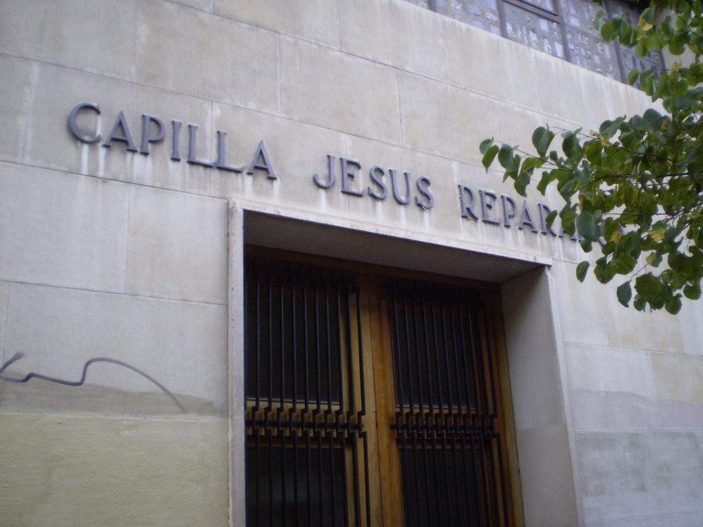 capilla de jesus reparador zaragoza 1