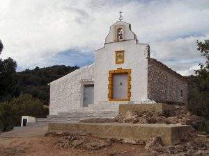 capilla de la colonia san antonio la vall duixo