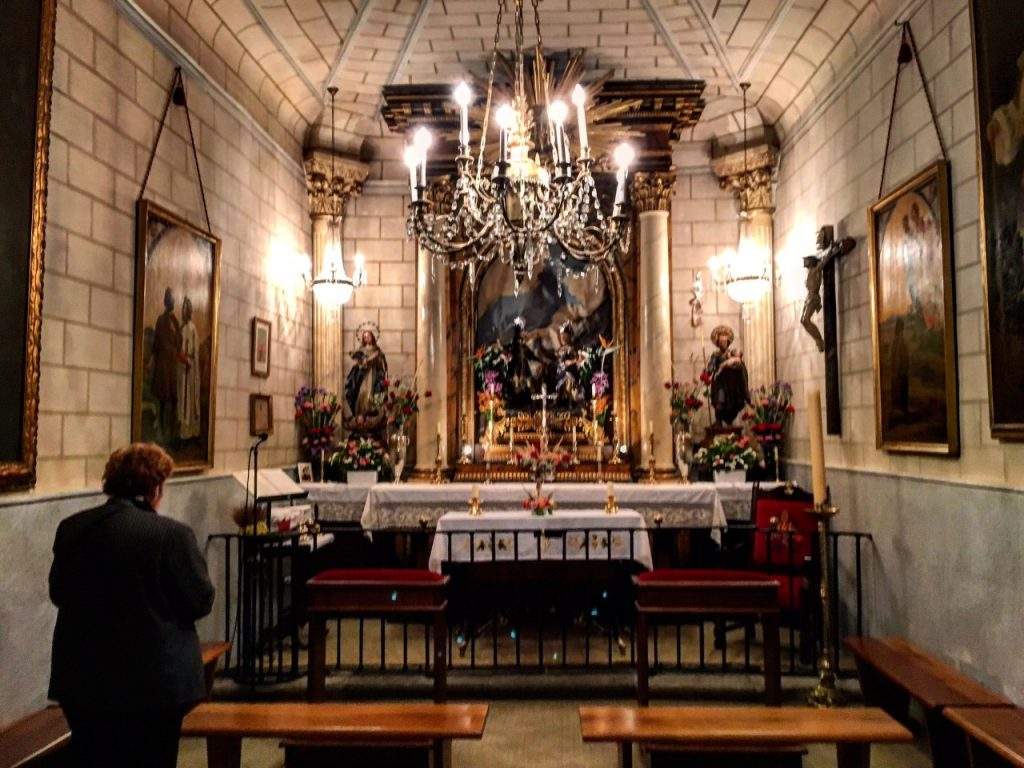 capilla de la cuadra de san isidro madrid 1