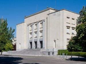 capilla de la escuela tecnica superior de arquitectura madrid