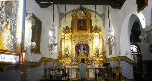 capilla de la hermandad de la divina pastora sevilla