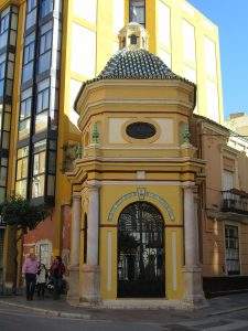 capilla de la hermandad del rescate malaga