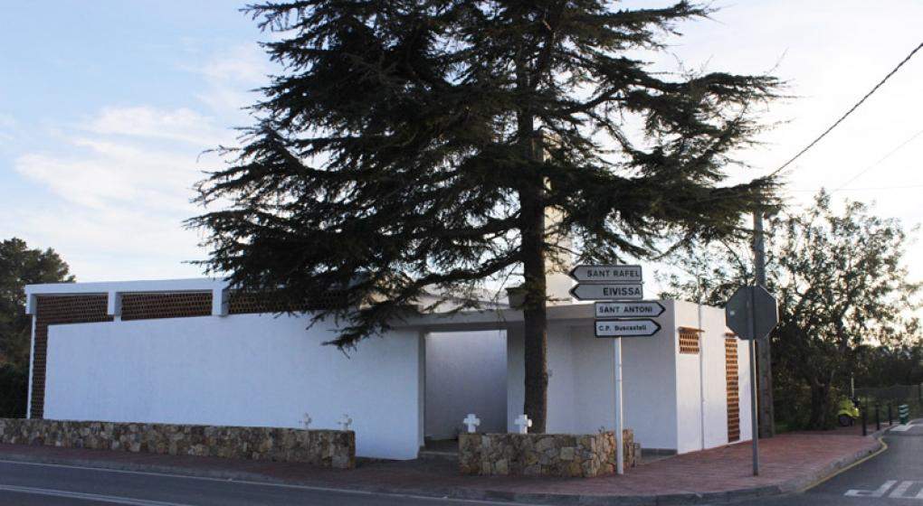 capilla de la inmaculada concepcion sant antoni de portmany