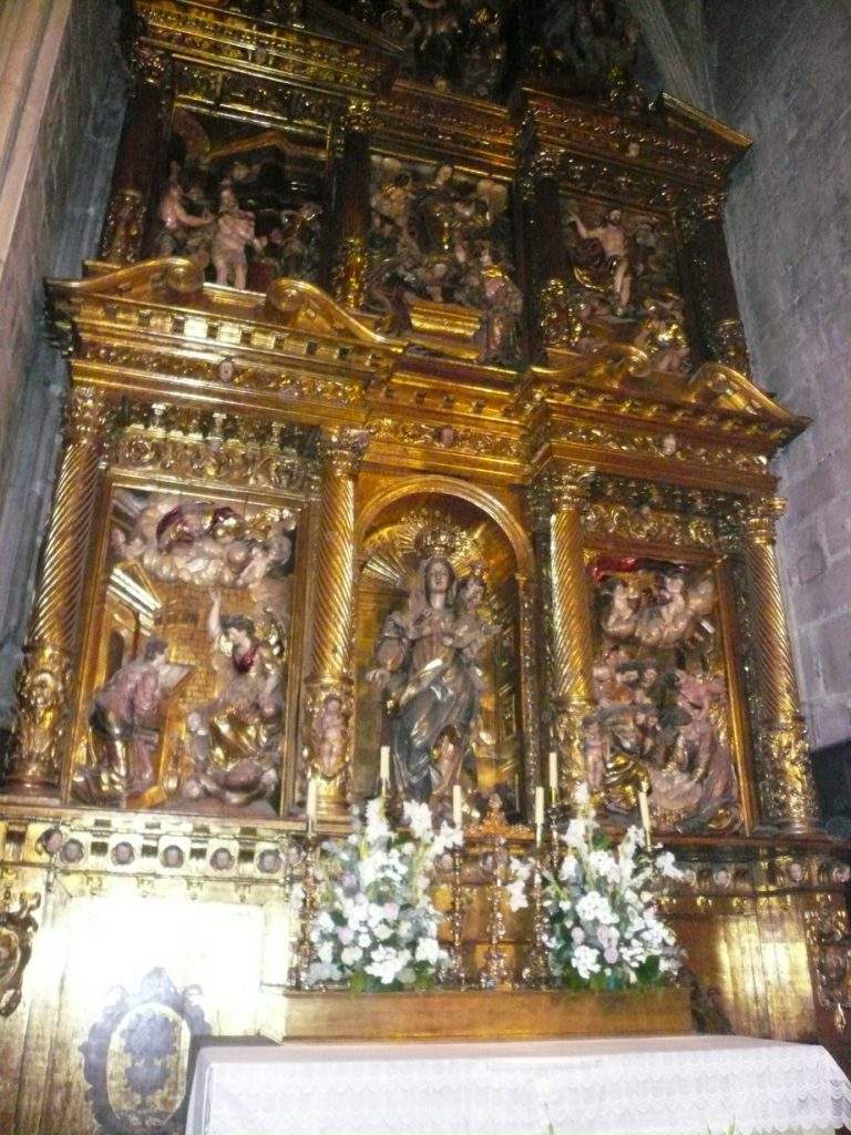 capilla de la mare de deu del roser sant feliu sasserra