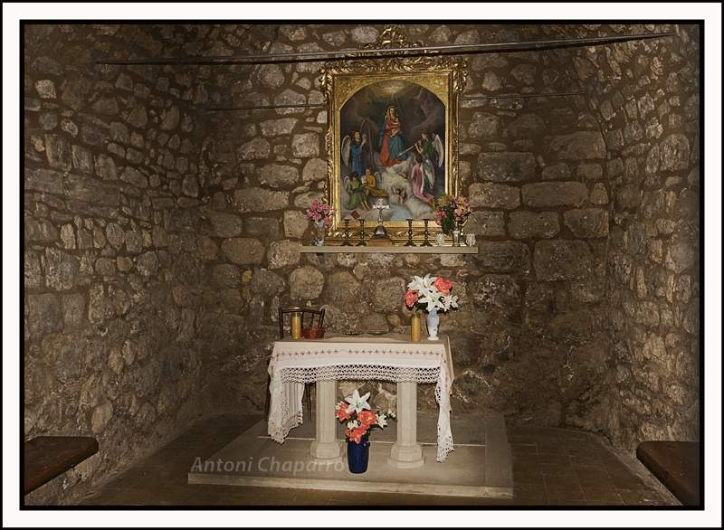 capilla de la mare de deu dels angels sant llorenc de morunys