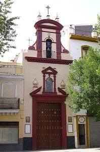 capilla de la piedad del baratillo sevilla