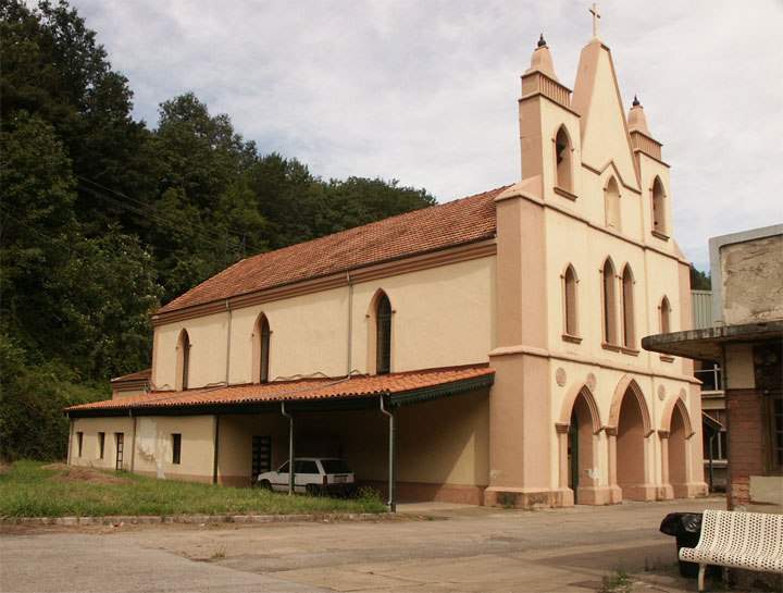 capilla de la real fabrica de armas trubia