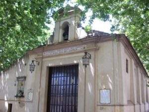 capilla de la santa cruz del rodeo y nuestra senora del carmen sevilla