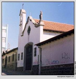 Capilla de la Santísima Trinidad (Monasterio de Carmelitas Descalzas) (Sant Rafel)