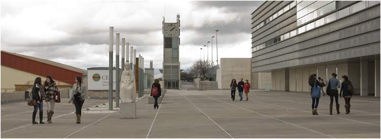 capilla de la universidad ceu san pablo campus de monteprincipe boadilla del monte