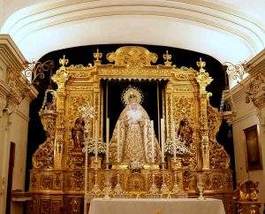 capilla de la virgen de la estrella sevilla