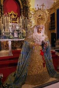 capilla de la virgen de la paloma malaga