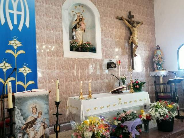capilla de la virgen del carmen y de todos los santos ceuta
