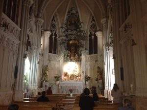 capilla de las misioneras hijas del calvario madrid 1