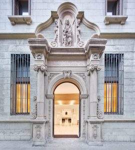 capilla de lescola pia balmes barcelona