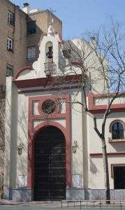 capilla de los angeles los negritos sevilla