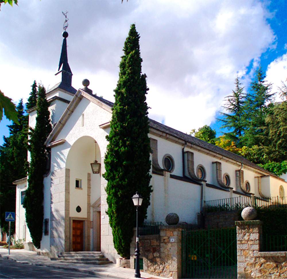 capilla de nuestra senora de abantos san lorenzo de el escorial