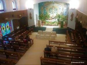 capilla de nuestra senora de begona la florida madrid