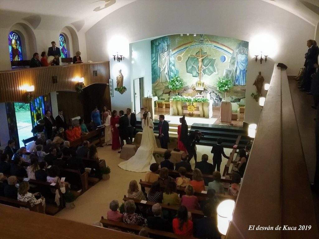 capilla de nuestra senora de begona madrid